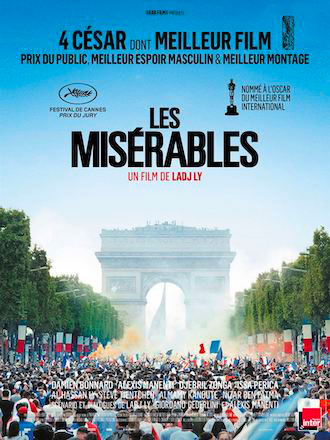Misérables (Les) (de Ladj Ly) : Images animées / Ladj Ly, réal. | Ly, Ladj. Metteur en scène ou réalisateur. Scénariste