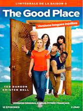 Good place (The). Saison 3 / Dean Holland, réal. | Holland, Dean. Metteur en scène ou réalisateur