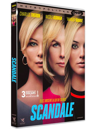Scandale / Jay Roach, réal. | Roach, Jay. Metteur en scène ou réalisateur