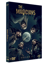 Magicians (The) - Saison 5 = The Magicians. Saison 5 | Conway, James L.. Metteur en scène ou réalisateur