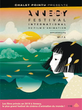 Annecy awards 2019 : festival international du film d'animation | Collet, Bruno. Réalisateur. Scénariste