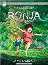 Ronja - Fille de brigand - Vol 4 : La vie sauvage. Episodes 21-26 / Gorô Miyazaki, réal. | Miyazaki, Goro. Metteur en scène ou réalisateur