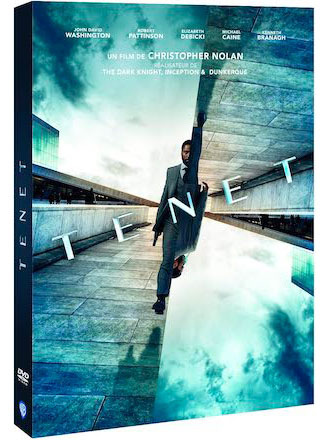 Tenet / un film de Christopher Nolan | Nolan, Christopher. Metteur en scène ou réalisateur. Scénariste