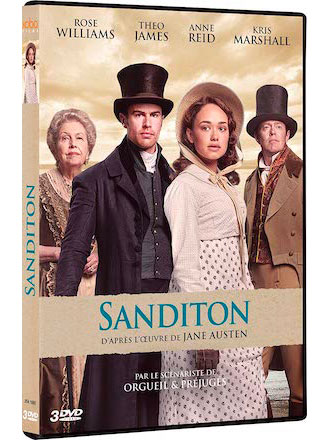 Sanditon. saison 1 / créée par Andrew Davies | Davies, Andrew