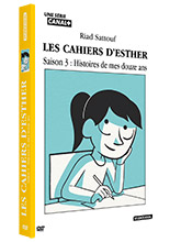 Couverture de Les cahiers d'Esther n° 3 : Histoires de mes douze ans