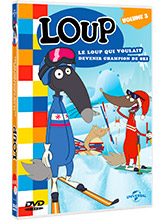 Loup - Vol 3 : Le loup qui voulait devenir champion de ski / Paul Leluc, réal. | Leluc, Paul. Metteur en scène ou réalisateur