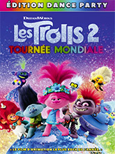 Les Trolls 2 : Tournée mondiale / un film d'animation de Walt Dohrn et David P. Smith | Dohrn, Walt. Metteur en scène ou réalisateur