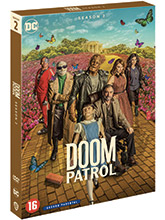 Doom patrol. Saison 2, , Saison 2 = Doom Patrol | Manley, Chris. Metteur en scène ou réalisateur