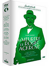 Couverture de Hercule Poirot Les Grandes affaires d'Hercule Poirot : Coffret 5 : Le meurtre de Roger Ackroyd