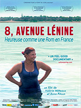 8 avenue Lénine : Heureuse comme une Rom en France | Mitteaux, Valérie (19..-....). Metteur en scène ou réalisateur