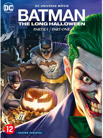 Batman - The Long Halloween - Partie 1 / Chris Palmer, réal. | Palmer, Chris. Metteur en scène ou réalisateur