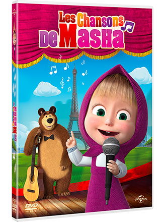 Couverture de Masha et Michka : Les chansons de Masha
