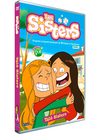 Sisters (Les) -Télé sisters. Saison 2 - Vol 1 / Luc Vinciguerra, réal. | Vinciguerra, Luc. Metteur en scène ou réalisateur