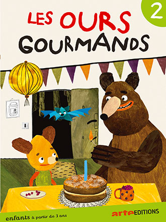 Couverture de Les ours gourmands n° 2