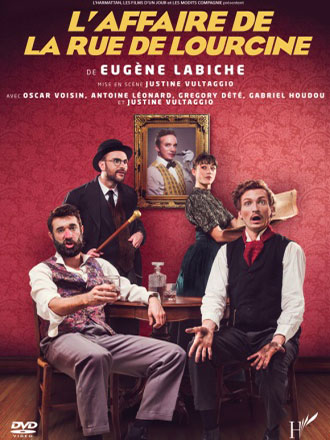 L'affaire de la rue de Lourcine / Eugène Labiche | Labiche, Eugène (1815-1888)