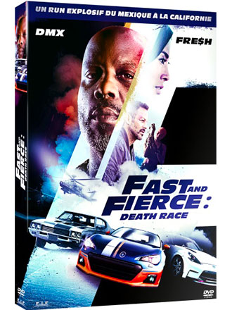 Couverture de Fast and fierce - Death race