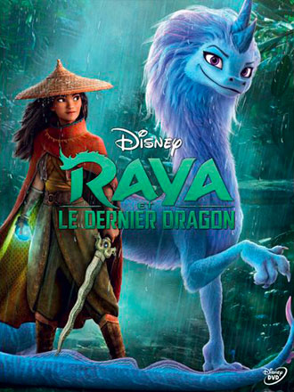 Raya et le dernier dragon / un film d'animation de Don Hall, Carlos Lopez Estrada, Paul Briggs, John Ripa des studios Disney | 