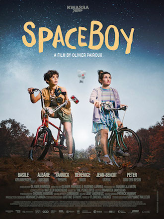 Space boy / un film d'Olivier Pairoux | Pairoux, Olivier. Metteur en scène ou réalisateur. Scénariste