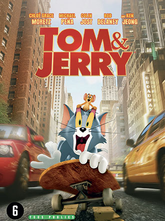 Tom et Jerry - Le film (2021) / Tim Story, réal. | Story, Tim (1970-....). Metteur en scène ou réalisateur