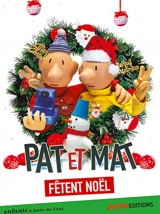 Pat et Mat fêtent Noël / Marek Benes, réal. | Benes, Marek. Metteur en scène ou réalisateur. Scénariste