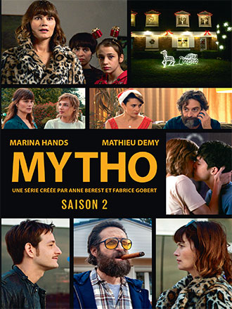 Mytho. Saison 2 | Gobert, Fabrice (1974-....). Metteur en scène ou réalisateur