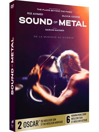Sound of metal | Marder, Darius. Metteur en scène ou réalisateur