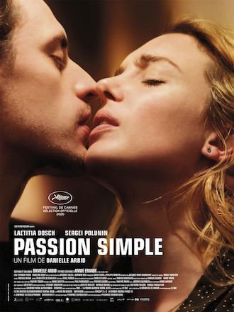 Passion simple | Arbid, Danielle (1970-....). Metteur en scène ou réalisateur. Scénariste