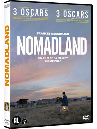 Nomadland / un film de Chloé Zhao | Zhao, Chloé. Metteur en scène ou réalisateur. Scénariste