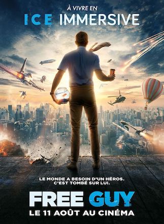 Free Guy / Shawn Levy, réal. | 