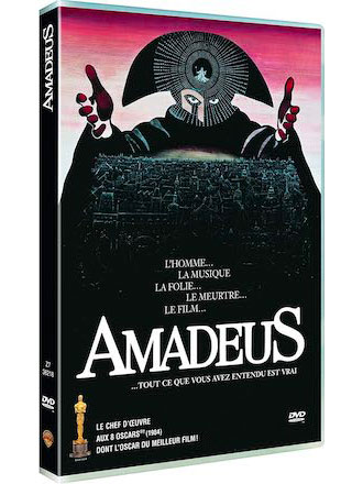 Amadeus / Milos Forman, réal. | Forman, Milos (1932-....). Metteur en scène ou réalisateur