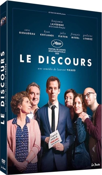 Discours (Le) / un film de Laurent Tirard | Tirard, Laurent. Metteur en scène ou réalisateur. Scénariste