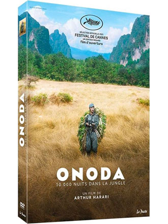Onoda - 10 000 nuits dans la jungle / Arthur Harari, réal. | Harari, Arthur. Metteur en scène ou réalisateur. Scénariste
