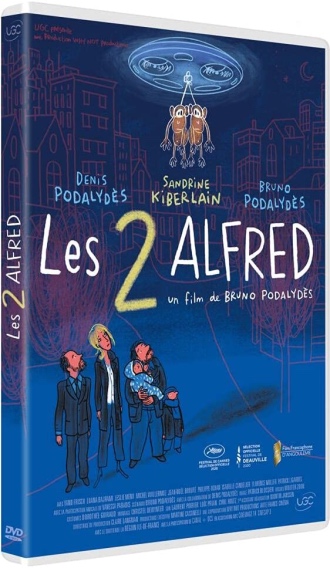 2 [deux] Alfred (Les) / un film de Bruno Podalydès | Podalydès, Bruno (1961-....). Metteur en scène ou réalisateur. Acteur. Scénariste