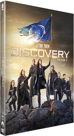 Star Trek - Discovery. saison 3 / créée par Bryan Fuller & Alex Kurtzman | Fuller, Bryan (1969-....)