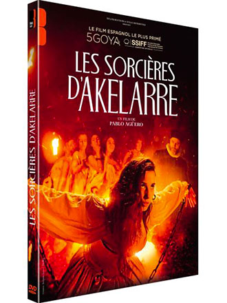 Les Sorcières d'Akelarre / Pablo Agüero, réal. | Agüero, Pablo. Metteur en scène ou réalisateur. Scénariste