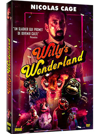 Couverture de Willy's Wonderland