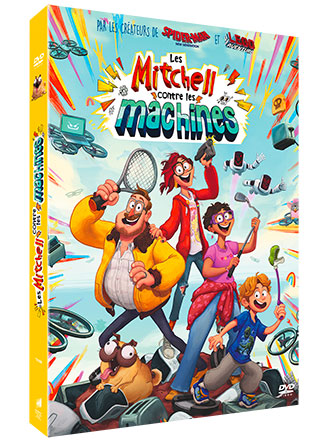 Mitchell contre les machines (Les) / Michael "Mike" Rianda, réal. | 