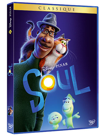 Soul / un film d'animation de Pete Docter et Kemp Powers des studios Disney-Pixar | Docter, Pete (1968-....). Metteur en scène ou réalisateur. Scénariste