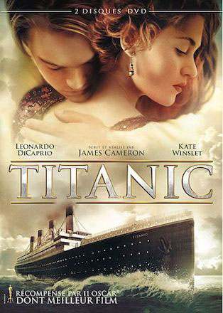 Titanic | Cameron, James (1954-....). Metteur en scène ou réalisateur