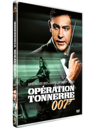 James Bond : Opération Tonnerre / Terence Young, réal. | Young, Terence (1915-1994). Metteur en scène ou réalisateur