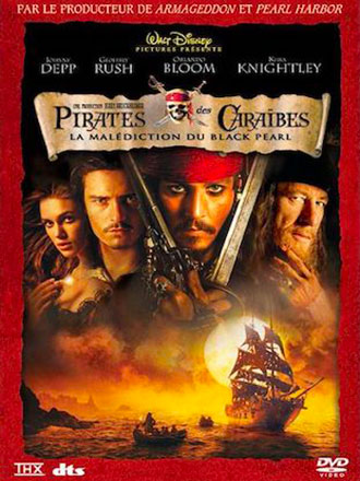 Pirates des Caraïbes. 1, : la Malédiction du Black Pearl, 1 | Verbinski, Gore (1965-...). Metteur en scène ou réalisateur