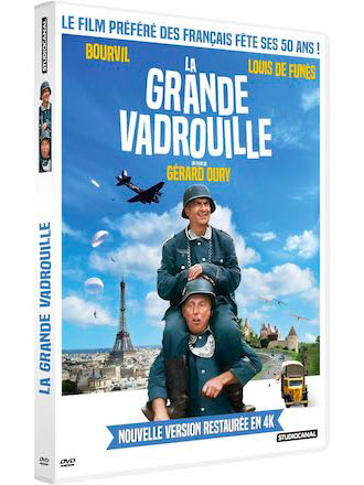 Grande vadrouille (La) | Oury, Gérard (1919-2006). Metteur en scène ou réalisateur