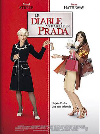 Diable s'habille en Prada (Le) / David Frankel, réal. | Frankel, David (1959-....). Metteur en scène ou réalisateur