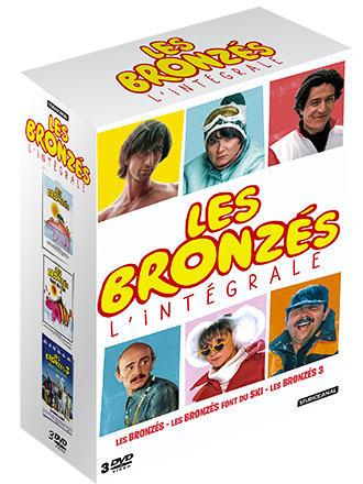 Les Bronzés - L'intégrale : Les Bronzés ; Les Bronzés font du ski ; Les Bronzés 3, amis pour la vie / 3 films de Patrice Leconte | Leconte, Patrice (1947-....). Metteur en scène ou réalisateur