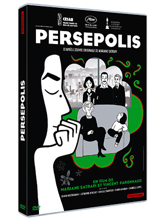Persepolis | Satrapi, Marjane  (1969-....). Scénariste. Metteur en scène ou réalisateur. Auteur d'oeuvres adaptées