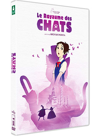Royaume des chats (Le) / Hiroyuki Morita, réal. | Morita, Hiroyuki. Metteur en scène ou réalisateur