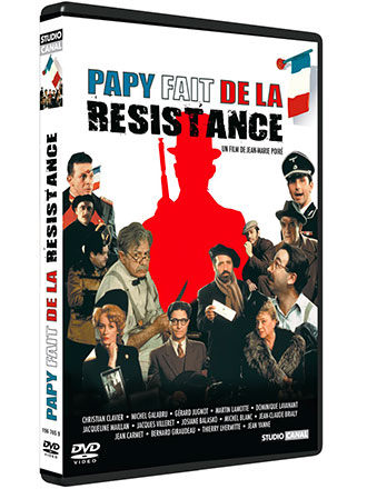 Papy fait de la résistance | Poiré, Jean-Marie (1945-....)