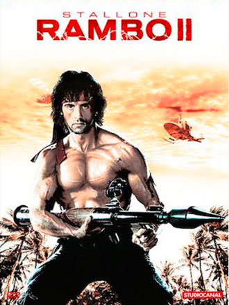 Couverture de Rambo n° 2 Rambo II