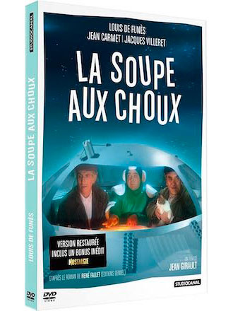 La soupe aux choux | Girault, Jean (1924-1982). Metteur en scène ou réalisateur