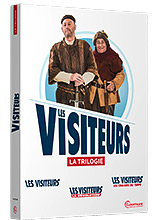 Visiteurs (Les) : l'intégrale / 3 films de Jean-Marie Poiré | Poiré, Jean-Marie. Metteur en scène ou réalisateur. Scénariste